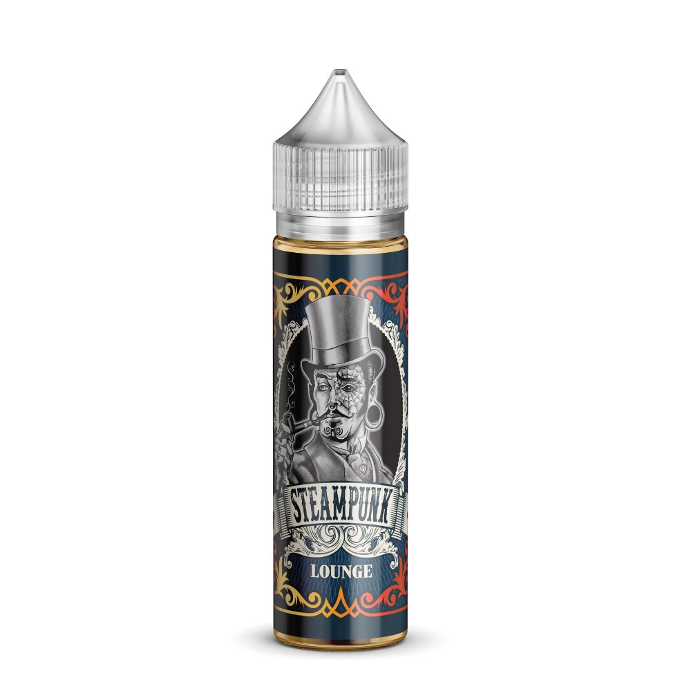 Steampunk Gentleman Lounge 20ml/60ml bottle flavor